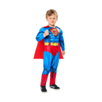 DC Superman Halloween Costume for Toddler Boys, Size 3-4T, by Rubies