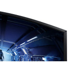 Samsung 34" Odyssey G55T WQHD 165Hz 1ms(MPRT) AMD FreeSync HDR Curved Gaming Monitor - LC34G55TWDNXZA
