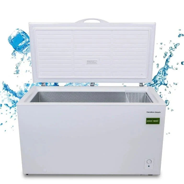 Hamilton Beach 14 Cu. Ft. Chest Freezer, White - HZ7941-3BCOM