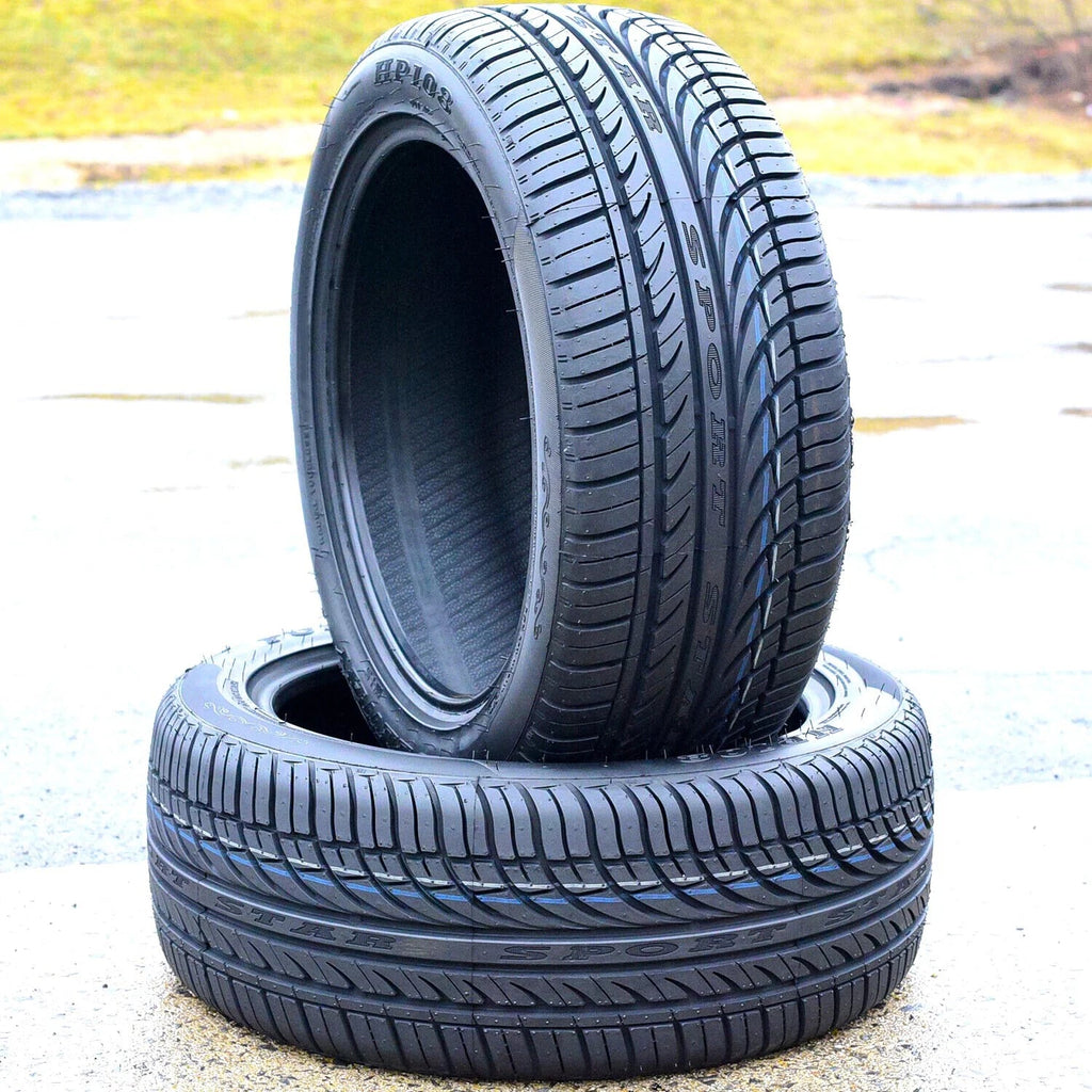 Fullway Performance All-Season Tires 255/50R20 109V XL, Set Of 4 - HP108