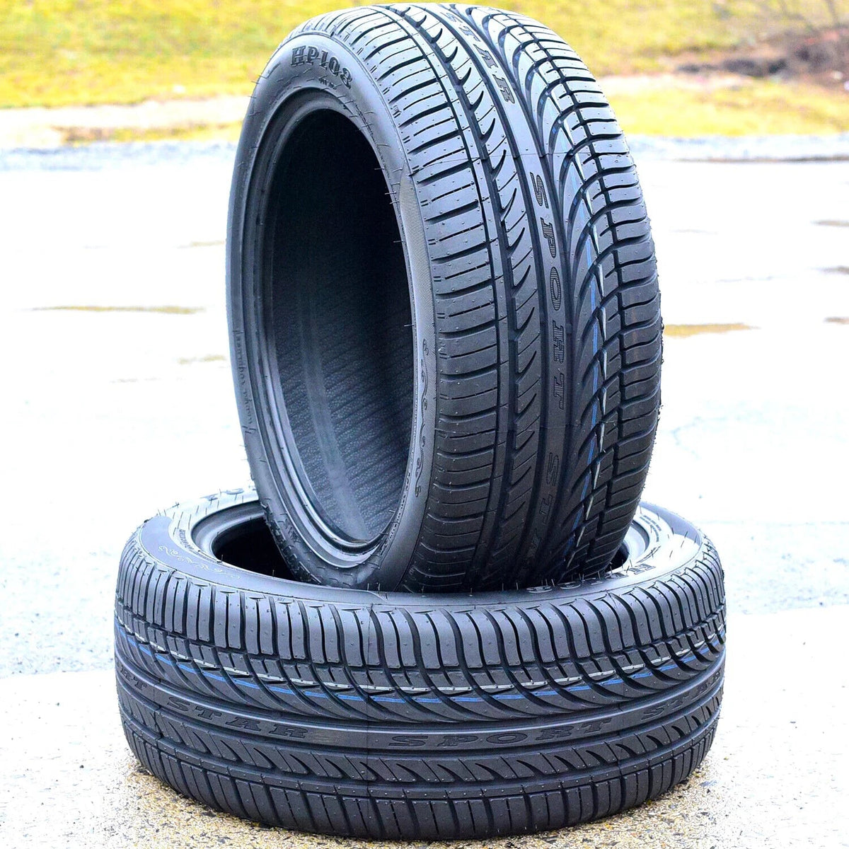 Fullway Performance All-Season Tires 255/50R20 109V XL, Set Of 4 - HP108