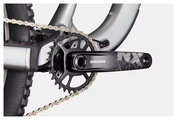 Cannondale Habit 3 29 in SRAM NX Eagle 12-Speed Grey Mountain Bike