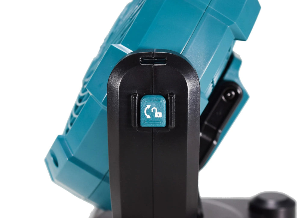 Makita Cordless Fan, 7-1/8 in, 3-Speed, 18V Max LXT