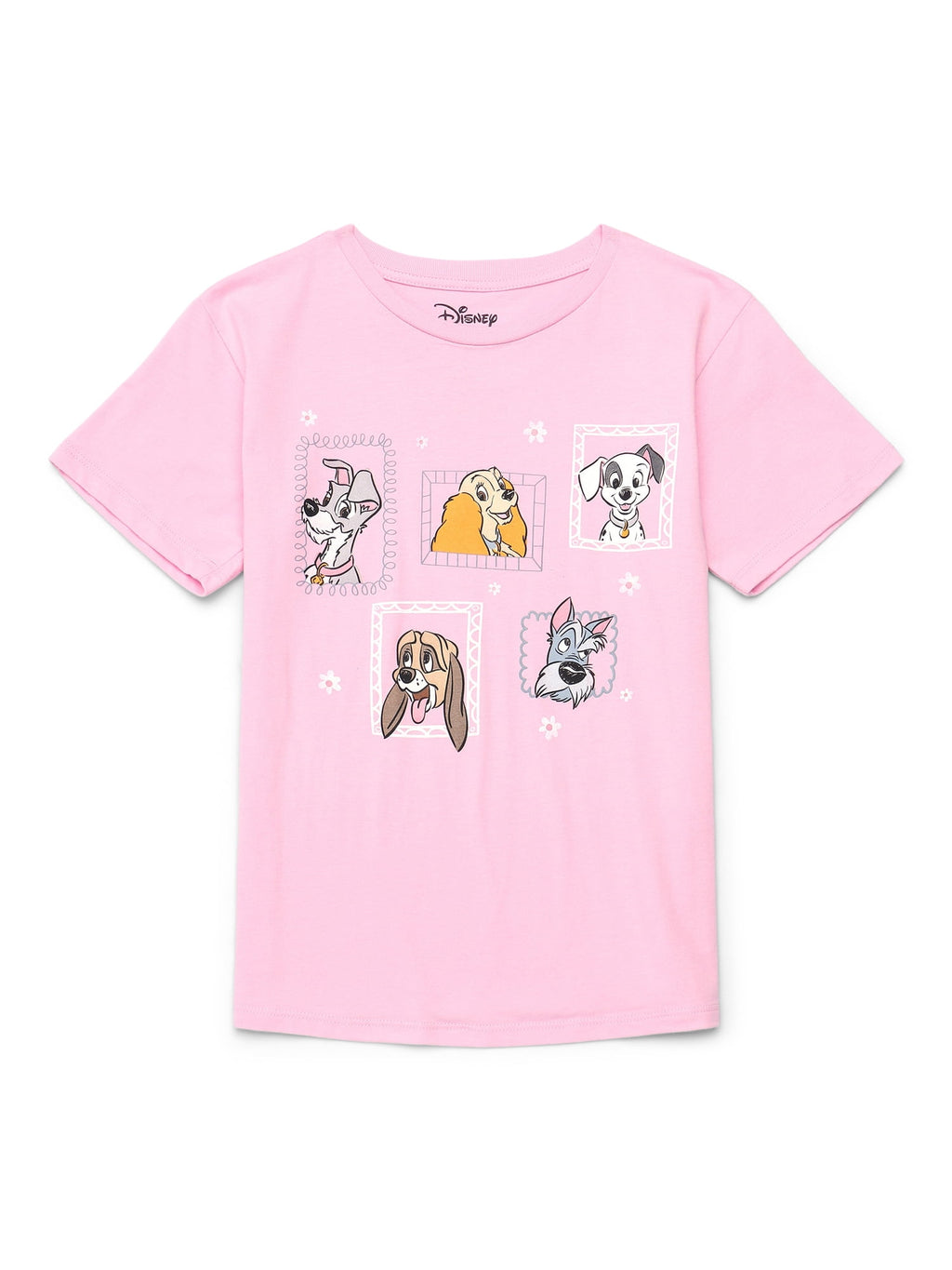 Hello Kitty Animal Print Girls Short Sleeve Graphic T-Shirt, Sizes 4-16