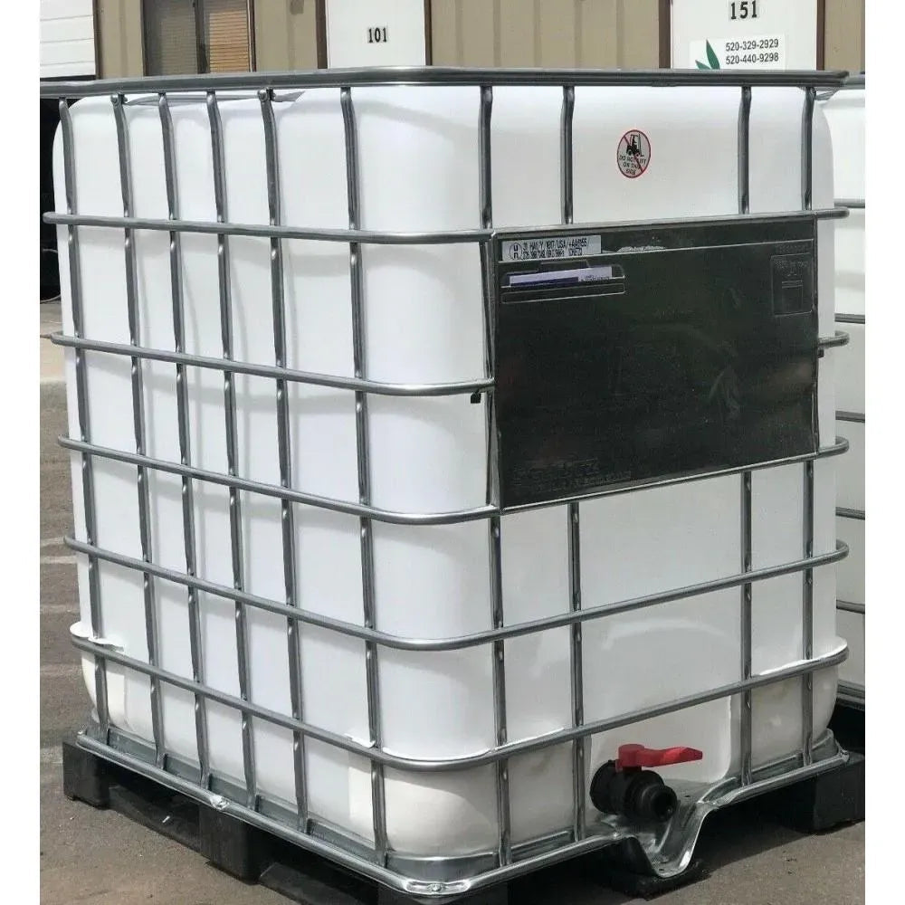 Schutz 330 Gallon Food Grade IBC Water Barrel/Drum