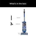 Shark Navigator Lift-Away ADV Bagless Upright Vacuum, Blue - LA360