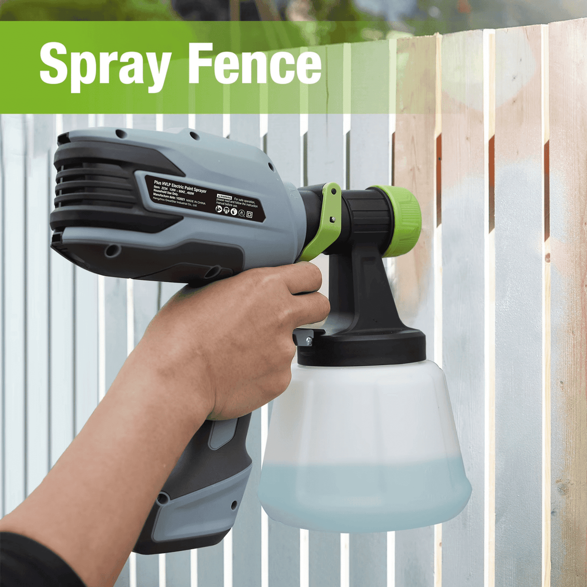 WORKPRO Plus 14GPH Electric Paint Sprayer, 120 Volt, Model 2234, New