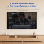 onn 4K Pro Streaming Device, Google TV with Gemini (NEW 2026 Model) - Ultra-fast Streaming, Stunning 4K UHD, 32GB Storage, 3GB RAM, Dolby Vision &