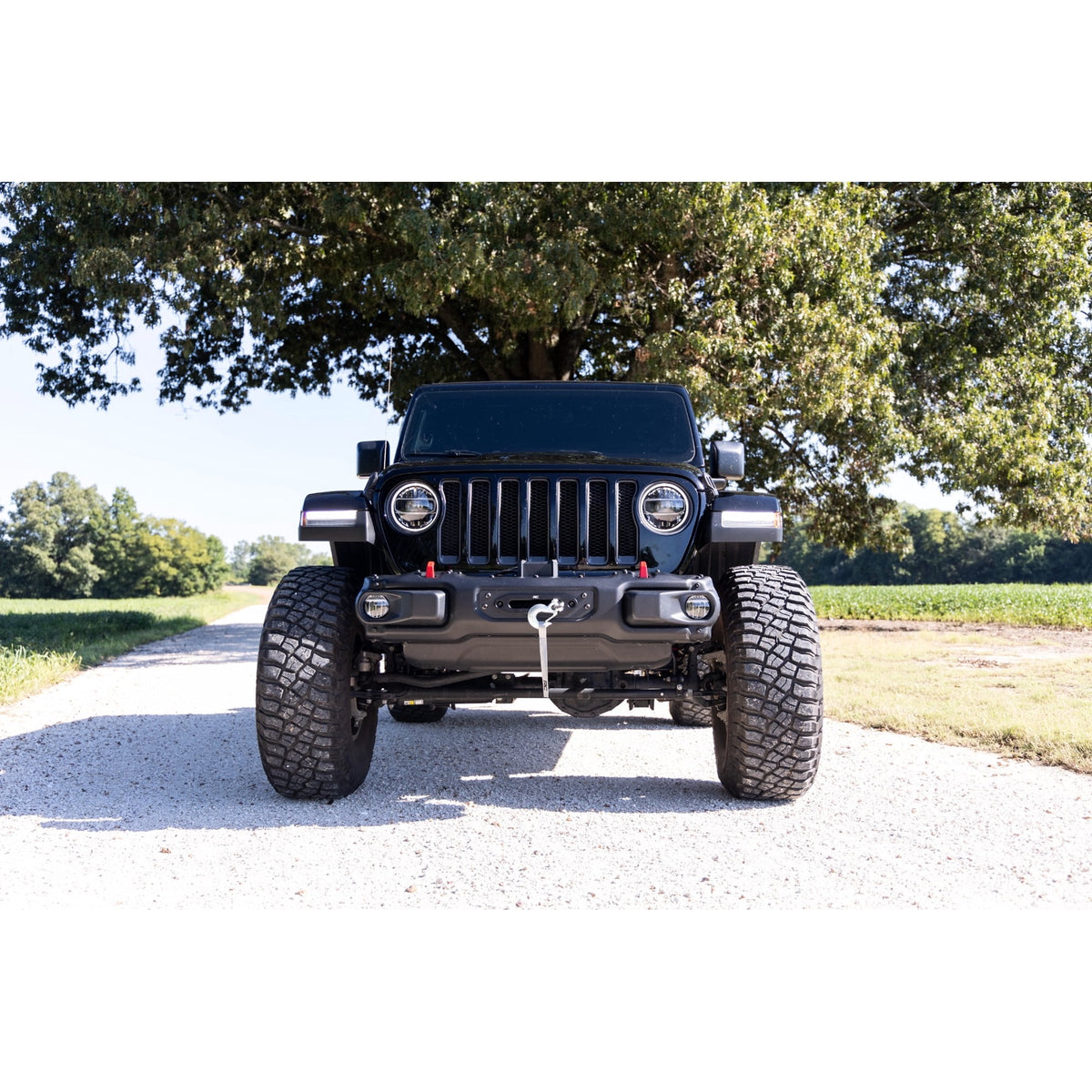 Rough Country Winch Mounting Plate for 2018-2026 Jeep Wrangler JL - 10652