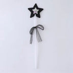 MEZZALL Child Outfit Sets Girls Witch 4 Light Up Star Witch Dress With Hat Wand Kids Halloween Party Outfit For Party Clothes Sets