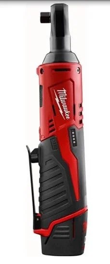 Milwaukee M12 12-Volt 3/8-in Cordless Lithium-Ion Ratchet Kit With Tool Bag