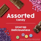 Butterfinger, Baby Ruth, SweetTarts Assorted Candy, Halloween Candy Bulk