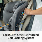 Chicco OneFit ClearTex All-in-One Car Seat, Slate - 00079741040070