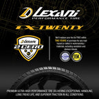 Lexani LX-Twenty Performance 235/50R17 100W Passenger Tire