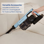 Tineco GO Pet Cordless Stick Vacuum Cleaner, Powder Blue