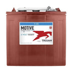 Trojan Battery 6-Volt 225Ah Deep Cycle Golf Cart Batteries, 6-Pack, 36V - T-105