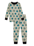 Marvel Boys Halloween Tight Fit Long Sleeve Top and Pant Pajama Set, 2-Piece, Sizes 4-12