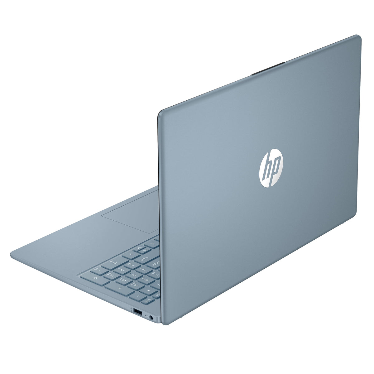 HP 15.6 inch HD Windows Laptop Intel Processor N250 4GB 128GB UFS Moonlight Blue