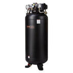 VEVOR 80 Gallon Oil-Free Air Compressor, 6.5 HP, 15.5 SCFM at 90 PSI, 145 PSI - FB3500-10A300-1P