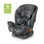 Chicco OneFit ClearTex All-in-One Car Seat, Slate - 00079741040070