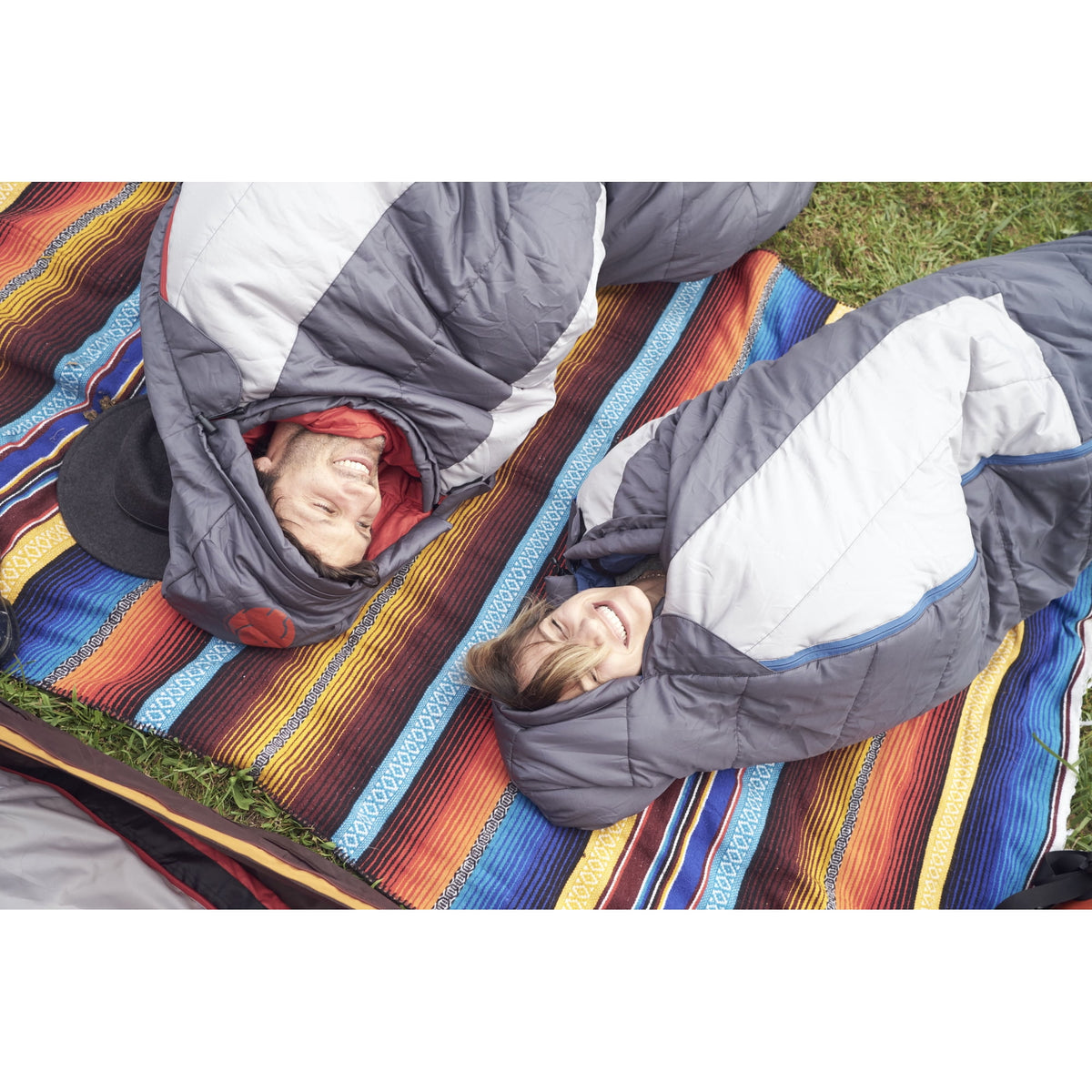 OmniCore Designs (-10F to 10F) Mummy Sleeping Bag, Sizes (Reg & Tall), Multi-Down Fill (650-Fill-Power-Down + StratusLoft) with Compression and Stuff