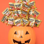 HARIBO Trick or Treat Trio Halloween Gummy Candy Mini Pouches, 45ct