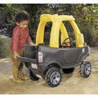 Little Tikes Cozy Truck Black Ride on Vehicle for Kids Aged 18 Months to 5 Years