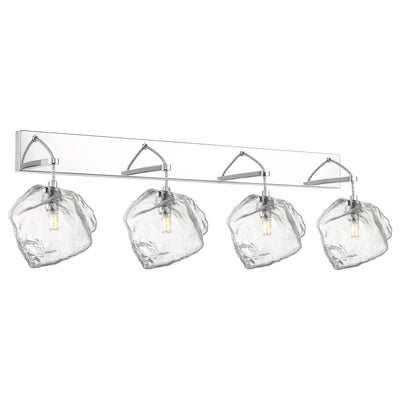 Access 4 Light Wall Vanity Light, Mirrored - 63131LED'sP-MSS/CLR