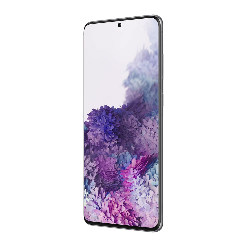 Unlocked Samsung Galaxy S20+ 5G Cell Phones, 128GB, 8GB RAM, 4500 mAh, Wireless Charging, Gray