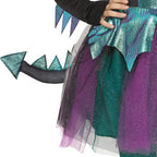 Dragon Queen Halloween Costume for Children, Girls' Size XL (14/16), by Way to Celebrate