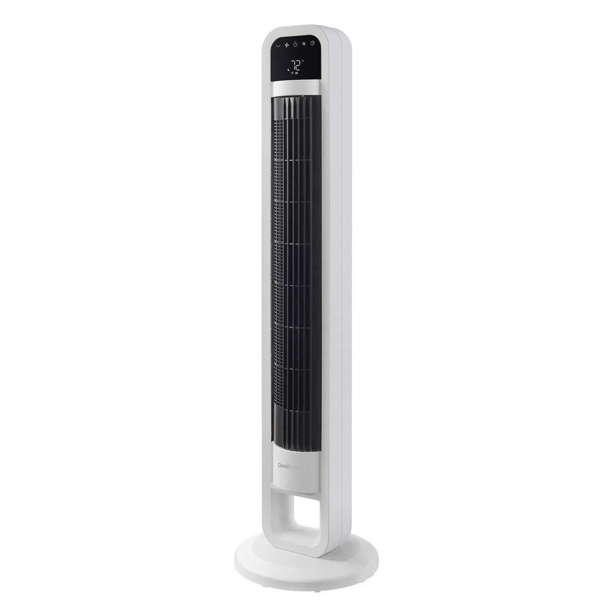 OmniBreeze Tower Fan With Internal Oscillation And Wi-Fi