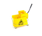 Small Mop Bucket With Wringer 5.2 Gallon - AF08068