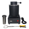 SHANGNIULU Digital Gold Melting Furnace, 2KG, 1400W, 110V With Graphite Crucible