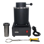 SHANGNIULU Digital Gold Melting Furnace, 2KG, 1400W, 110V With Graphite Crucible