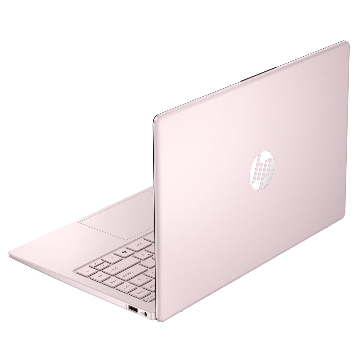 HP 14-inch HD Windows 11 Laptop, Intel N150, 4GB RAM, 128GB Storage, Tranquil Pink, 14-ep2111wm
