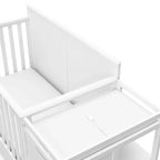 Graco Hadley 5-in-1 Convertible Crib With Changing Table And Storage Drawer - 04586-701