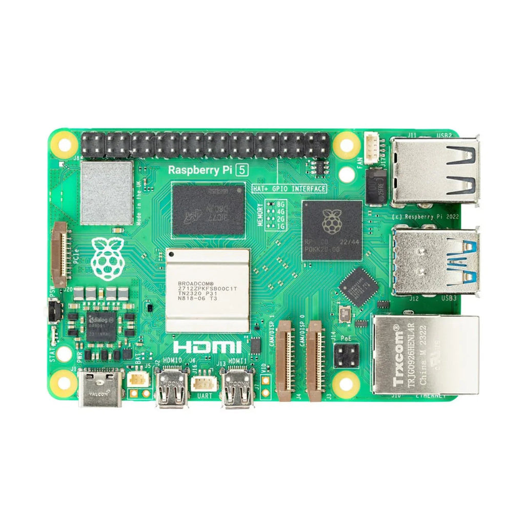 Raspberry Pi 5 Single Board Computer 8GB