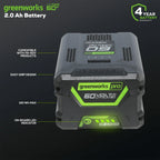 Greenworks 60V HC 2.0Ah Battery 2948702