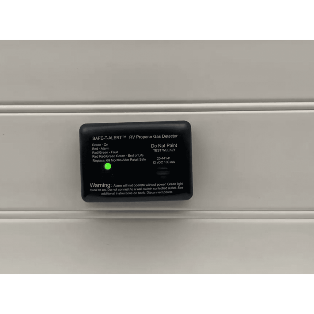 MTI Industries 12V 20 Series Safe-T-Alert Mini RV Propane/LP Gas Alarm