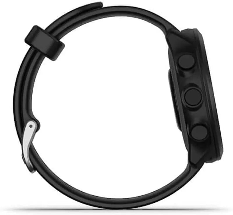 Garmin Forerunner 55 GPS Running Watch With Heart Rate Monitoring And PacePro Training