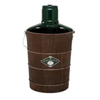 White Mountain 6 Qt. Green And Brown Electric Ice Cream Maker