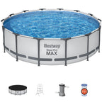 Bestway Steel Pro MAX Above Ground Pool Set, 10' x 30 in
