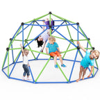 WOSTOO 10FT Climbing Dome,Kids Dome Climber Jungle Gym Outdoor Toddler Play Set for Kids 3-10 Year Outdoor Play , Supports up to 880lbs