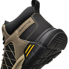 Contrast Color Mid Rise Steel Toe Safety Shoes