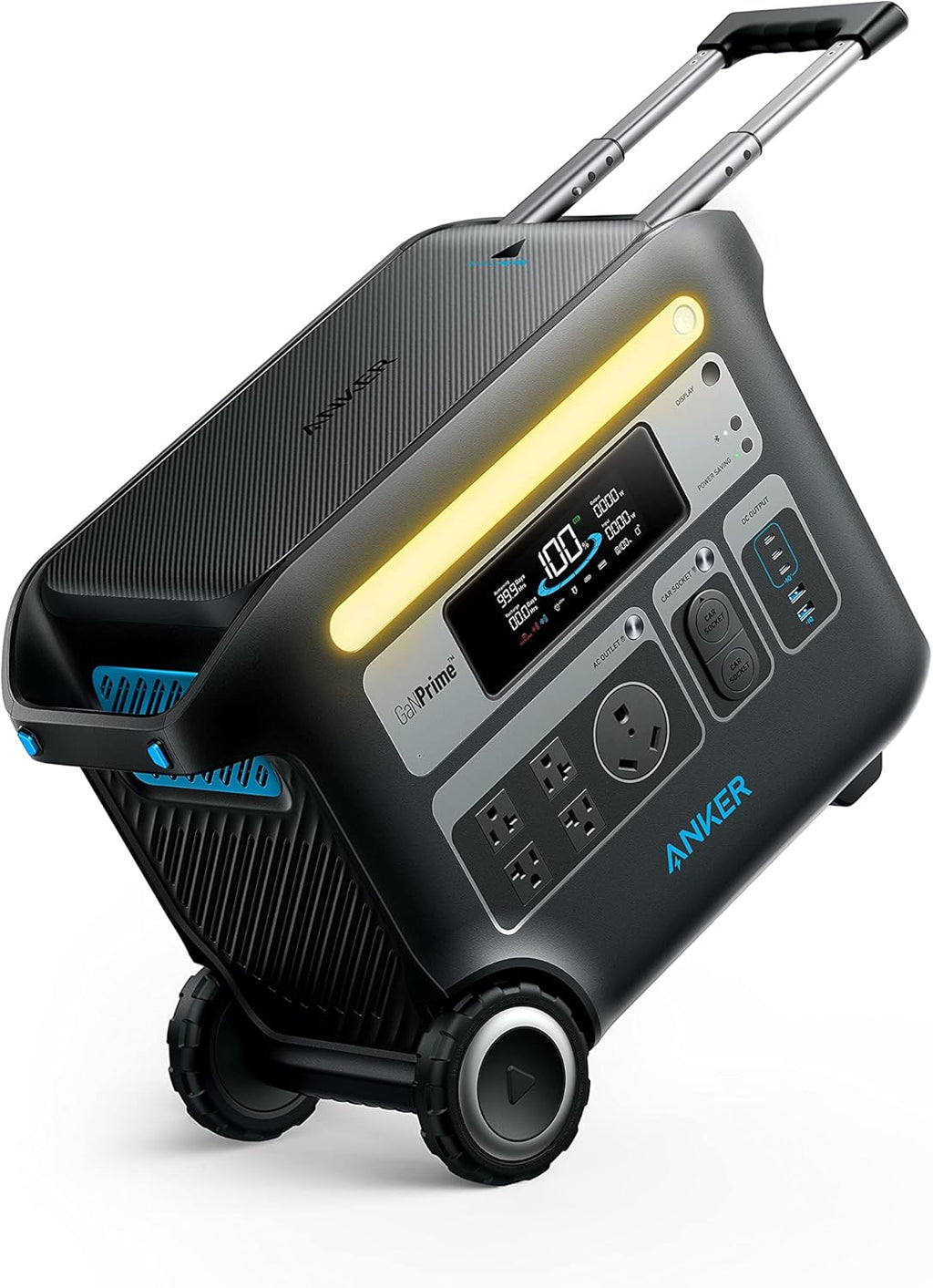 Anker SOLIX F2000 Portable Power Station 2400W 2048Wh - PowerHouse 767