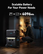 Anker SOLIX F2000 Portable Power Station 2400W 2048Wh - PowerHouse 767