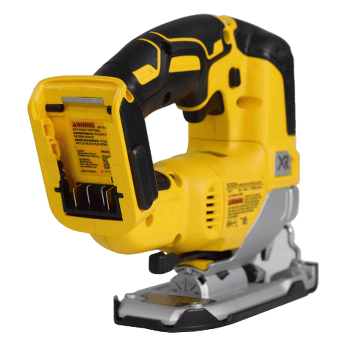 DEWALT 20V MAX XR Brushless Cordless Jigsaw (DCS334B) – 3,200 SPM, 4-Position Orbital Action, LED Light, Tool Only