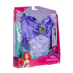Disney The Little Mermaid Ariel Green Mermaid Play Dress Outfit Female Child Size 4 to 6x
