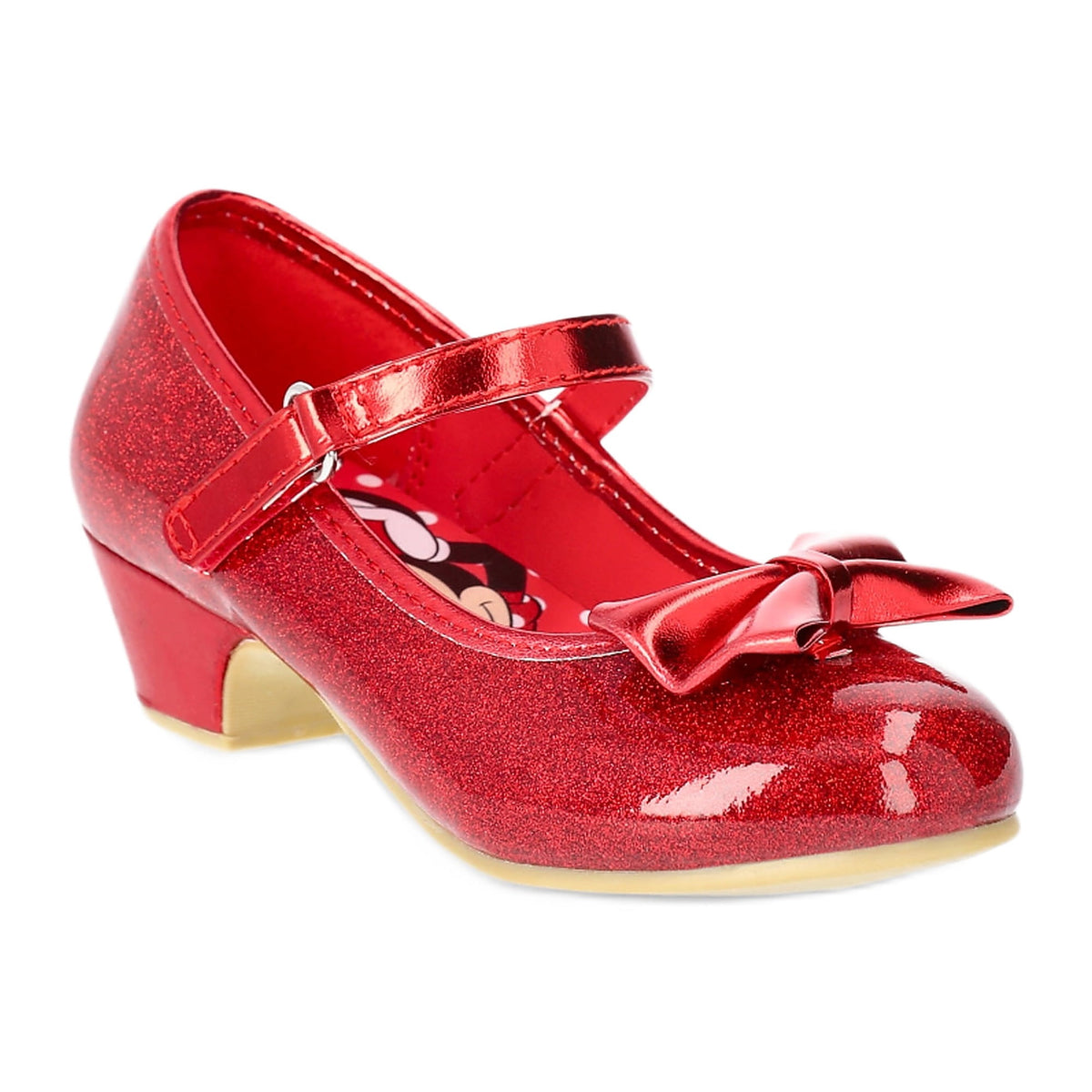 Disney Princess Toddler Girls Low Heel Dress Up Shoes