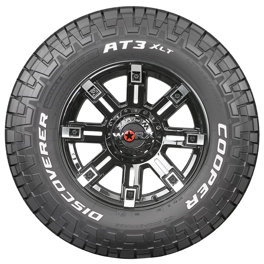 Cooper Discoverer AT3 XLT LT275/70R18/10 125S Tires - Set Of 2